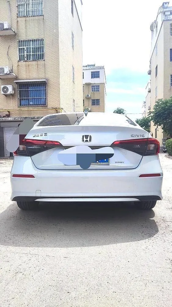 Honda 2023 Civic e:HEV 2.0 Stepless Pioneer Edition Automatic Gear 3