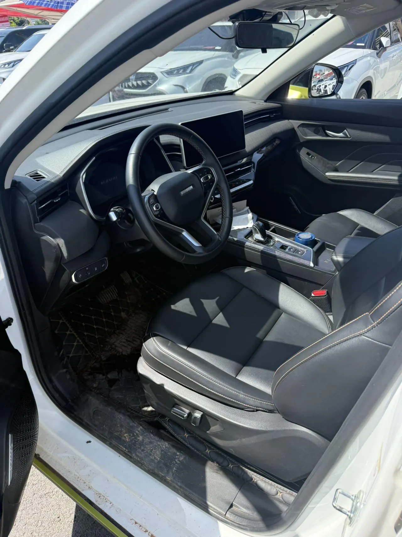 Haval 2022 red rabbit 1.5T strength version copper rabbit automatic gear 3