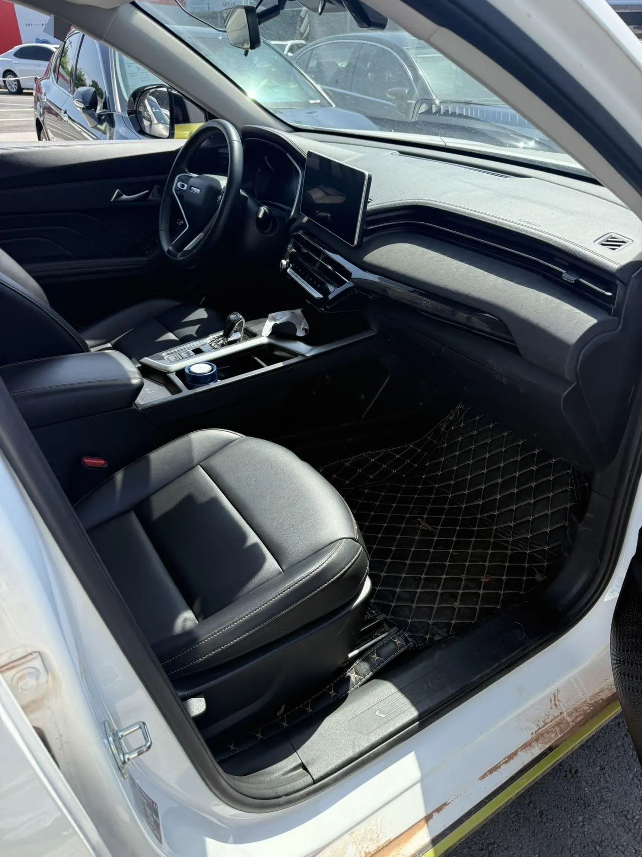 Haval 2022 red rabbit 1.5T strength version copper rabbit automatic gear 7