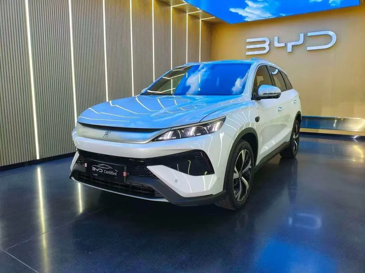 Open image lightbox: BYD Song Pro New Energy 2025 Song Pro DM-i 1.5 Stepless Smart Driving Edition 115KM Excellent Automatic Gear