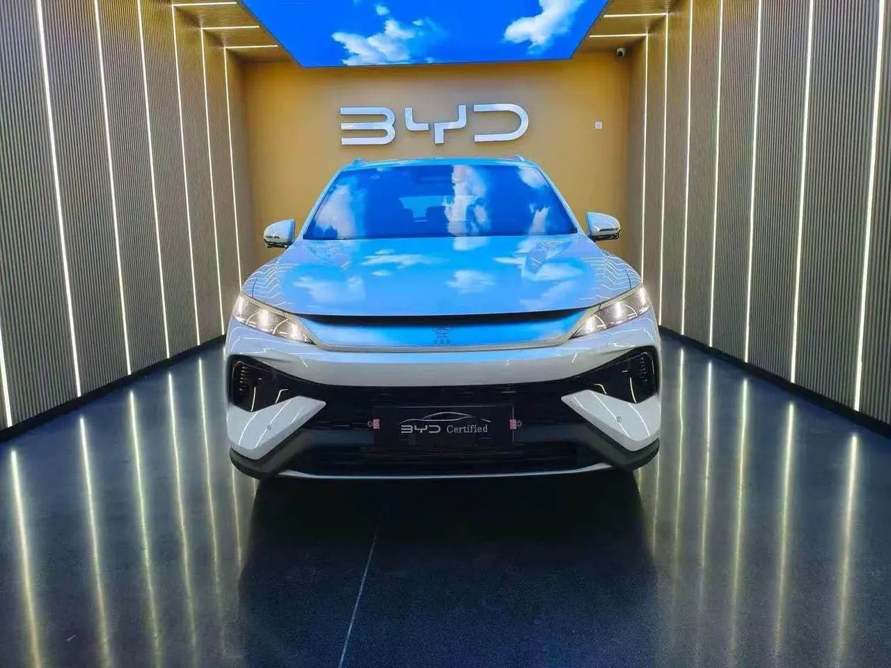 BYD Song Pro New Energy 2025 Song Pro DM-i 1.5 Stepless Smart Driving Edition 115KM Excellent Automatic Gear 2