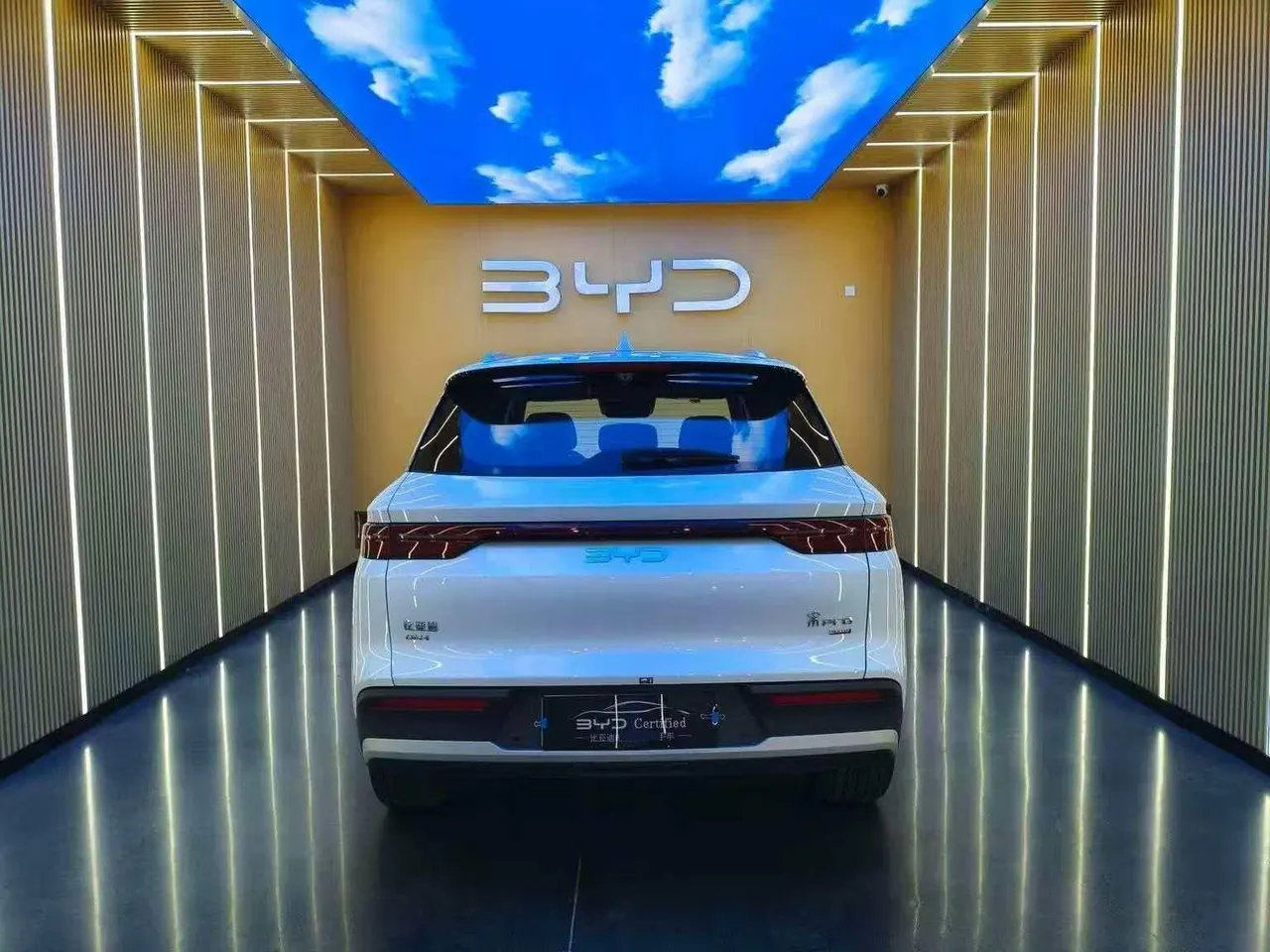 BYD Song Pro New Energy 2025 Song Pro DM-i 1.5 Stepless Smart Driving Edition 115KM Excellent Automatic Gear 3