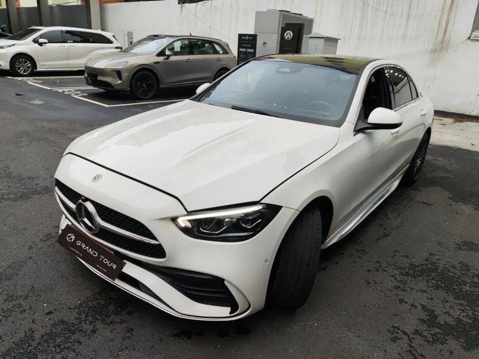 Mercedes Benz Class C 2022 C 260 L 48V 1.5T Sports Edition (Modified) Automatic Gear - View 1