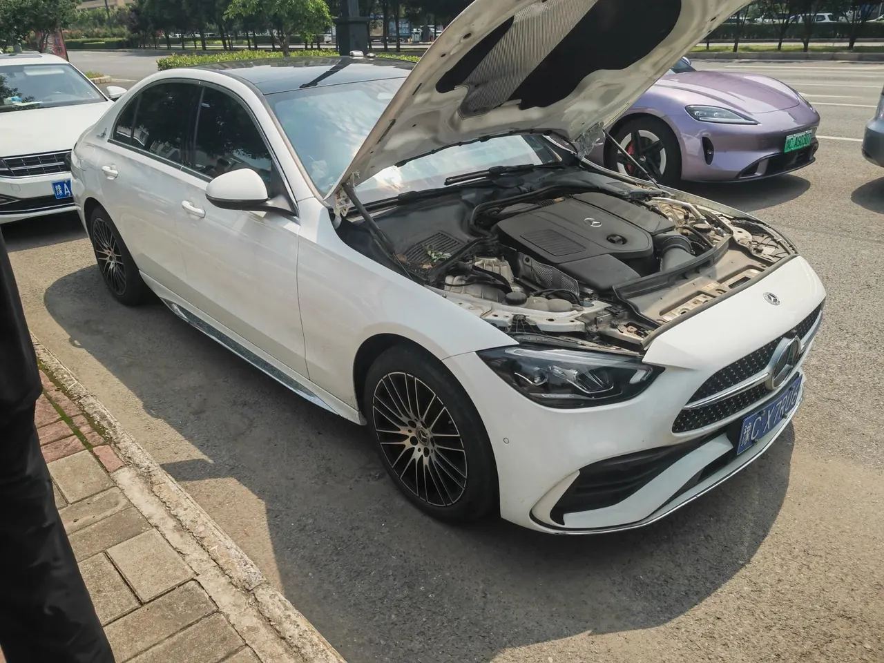 Mercedes Benz Class C 2022 C 260 L 48V 1.5T Sports Edition (Modified) Automatic Gear 2