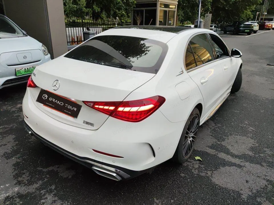 Mercedes Benz Class C 2022 C 260 L 48V 1.5T Sports Edition (Modified) Automatic Gear 6