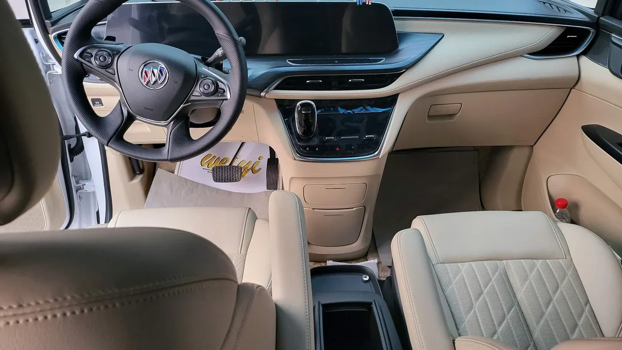 Buick 2022 GL8 ES Lu Zun 48V 2.0T 653T Luxury Automatic Gear 9
