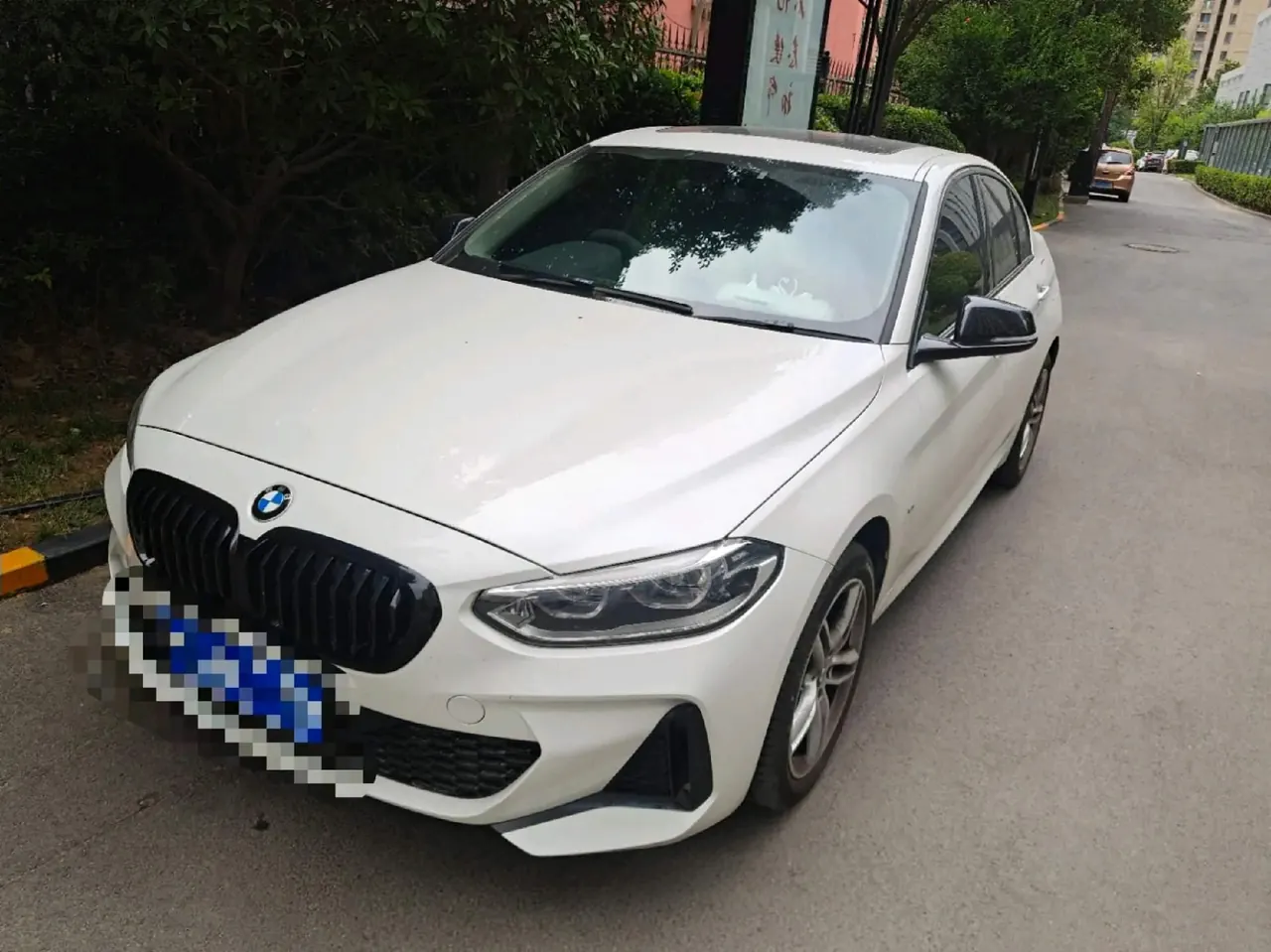 BMW 1 Series 2022 120i 1.5T M Sports Obsidian Night Edition Automatic Gear - View 1