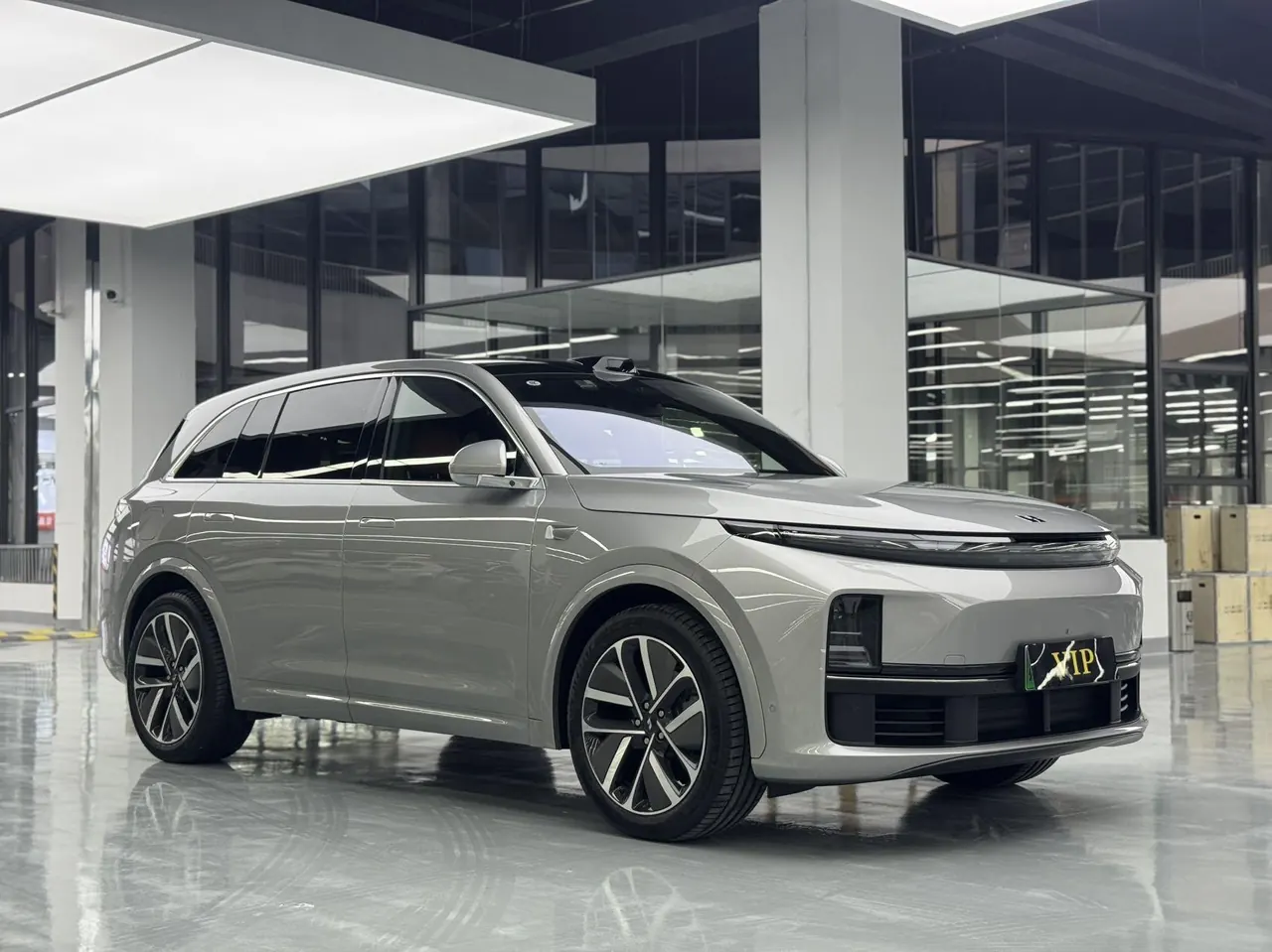 Li 2023 L7 Max automatic gear 3