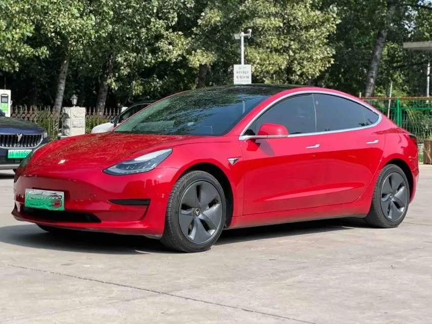 Tesla 2020 Model 3 Standard Endurance Rear Drive Upgraded Automatic Gear - View 1