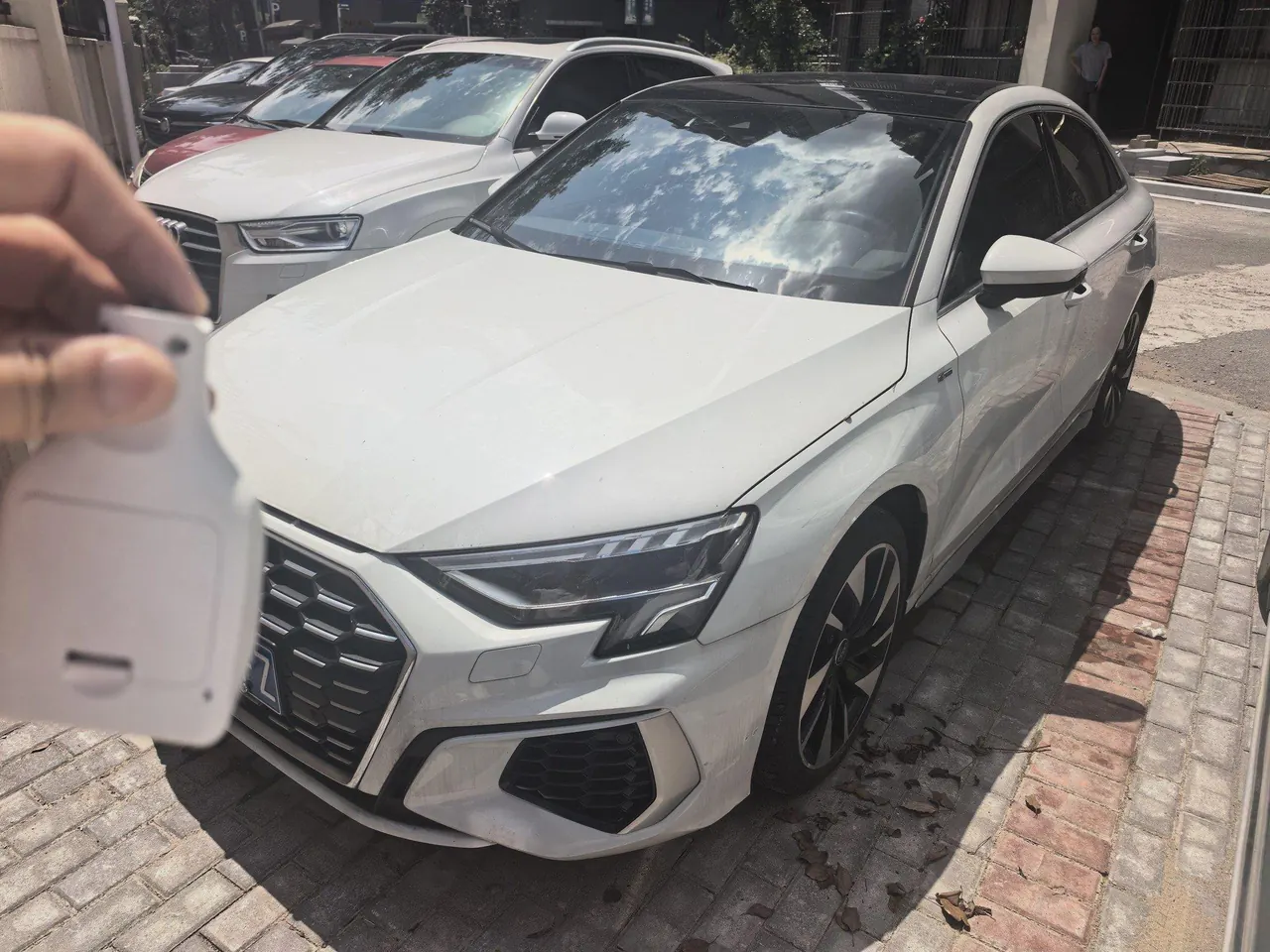 Audi 2024 A3L Limousine 1.4TFSI 35TFSI Fashion Elegant Automatic - View 1