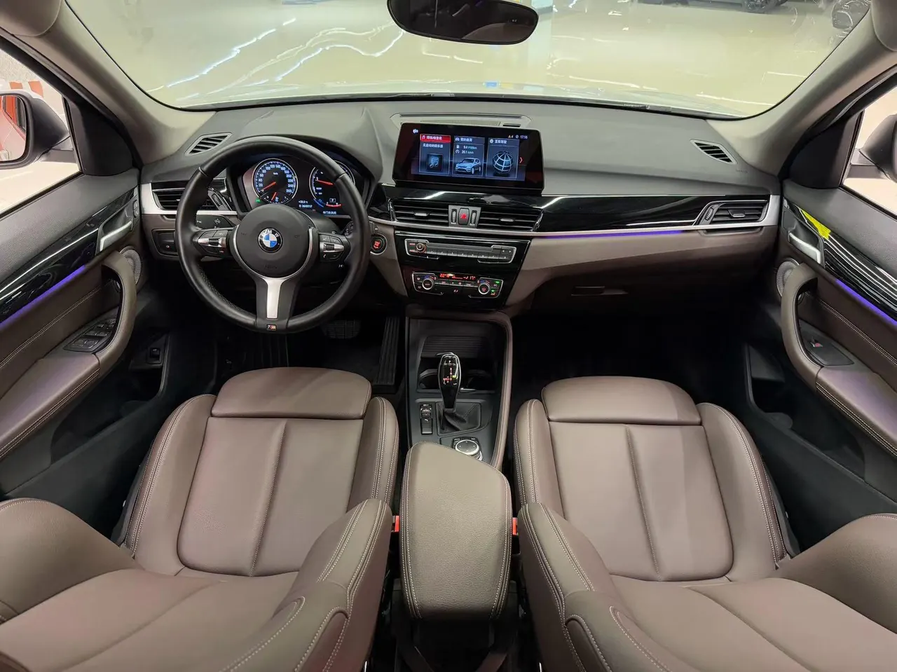 BMW 2022 X1 sDrive25Li 2.0T Leading Automatic Gear 7