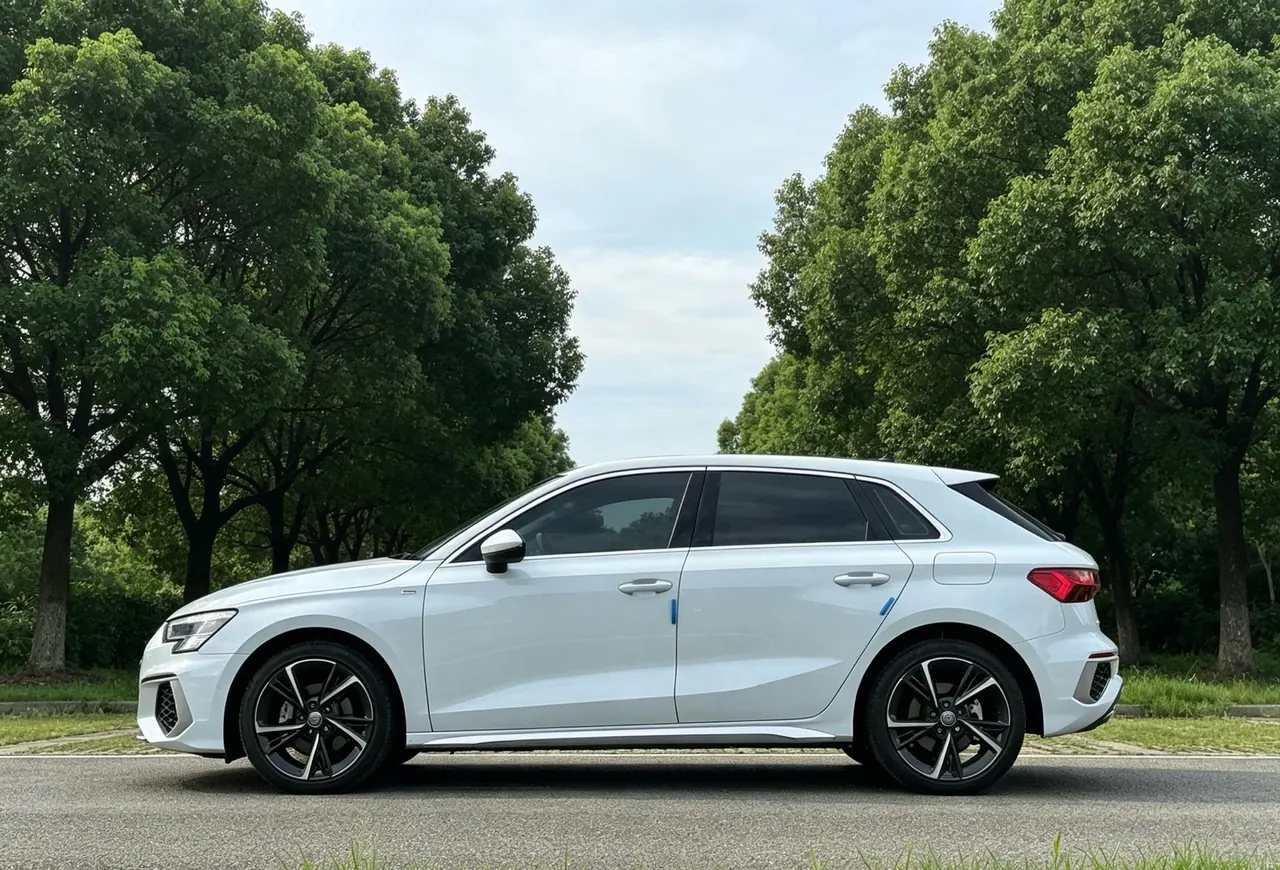 Audi 2022 A3 Sportback 1.4TFSI 35TFSI Fashion Sports Automatic 7