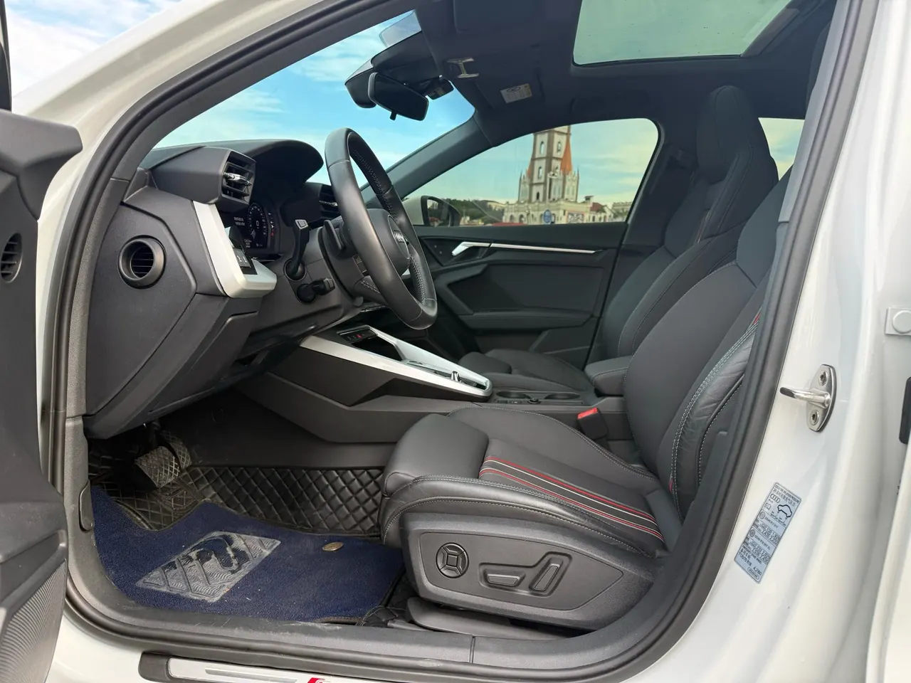 Audi 2022 A3 Sportback 1.4TFSI 35TFSI Fashion Sports Automatic 8