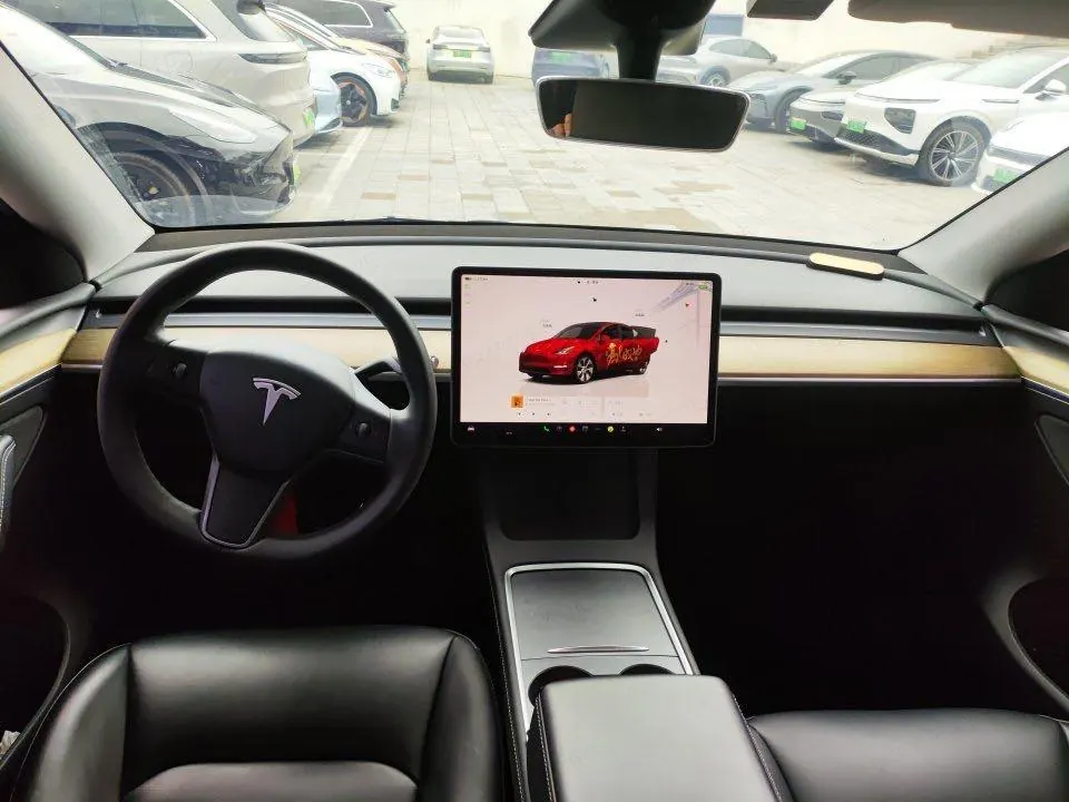 Tesla 2022 Model Y rear-wheel drive version (facelift) automatic gear 5