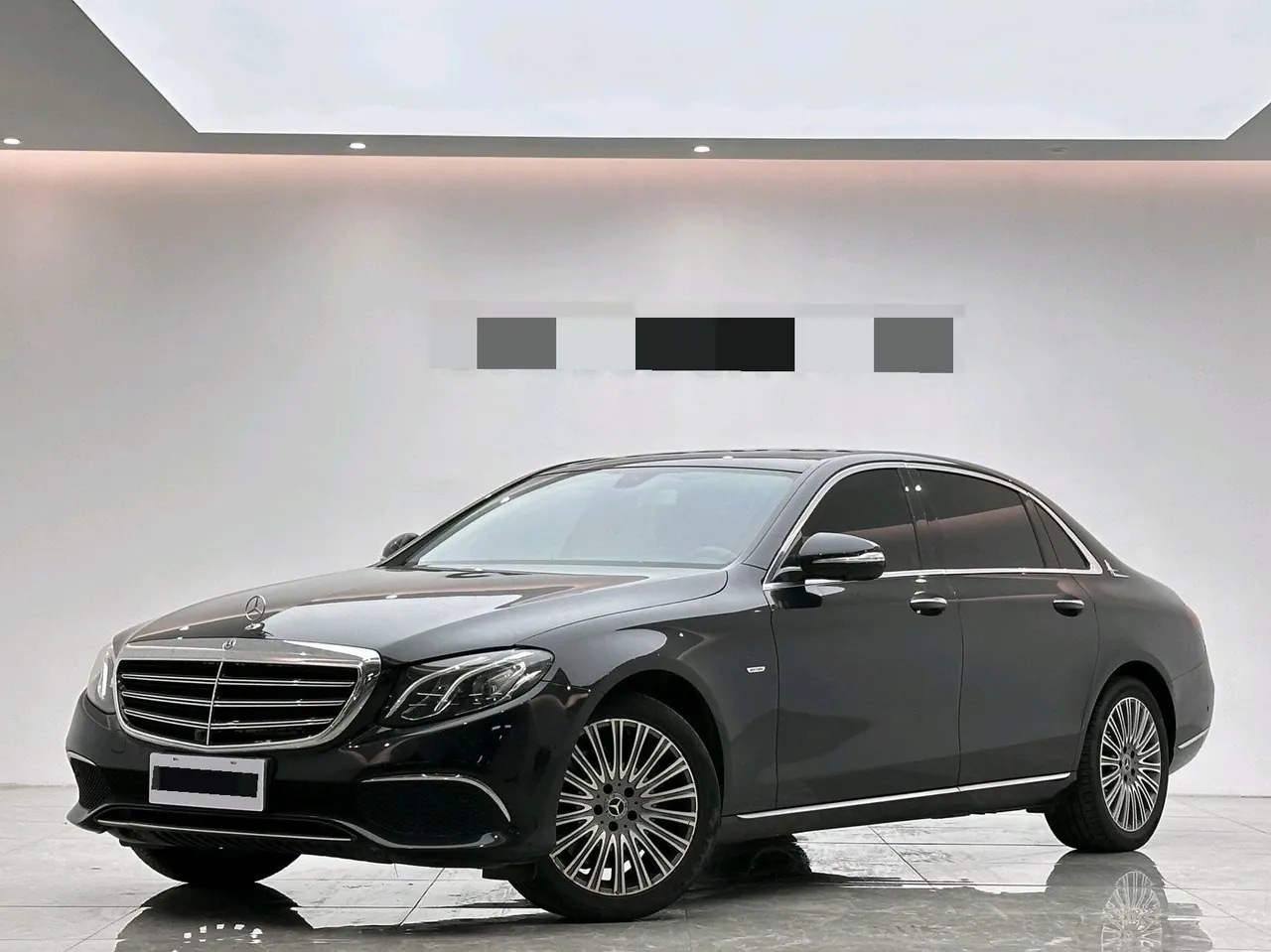 Mercedes Benz E-Class 2020 E 300 L 2.0T Special Edition (Modified) Automatic Gear - View 1