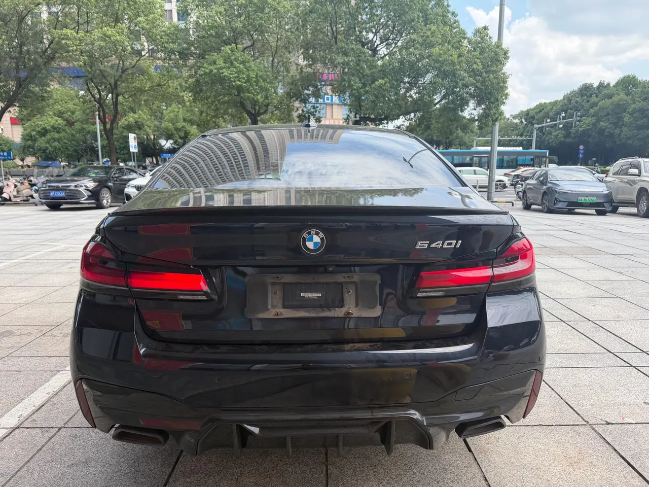 BMW 5 Series (Imported) 2022 530i 2.0T M Sports Suit Automatic Gear 4