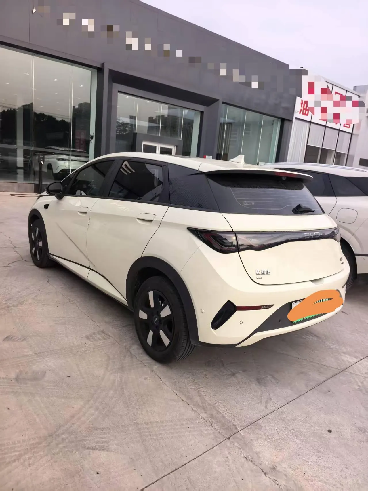 BYD 2025 Dolphin Smart Driving 410km Fashion Automatic Gear 5