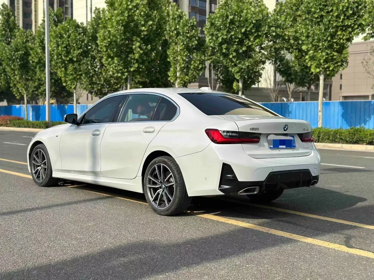 BMW 3 Series 2025 325Li 2.0T M Sports Suit Automatic Gear 9