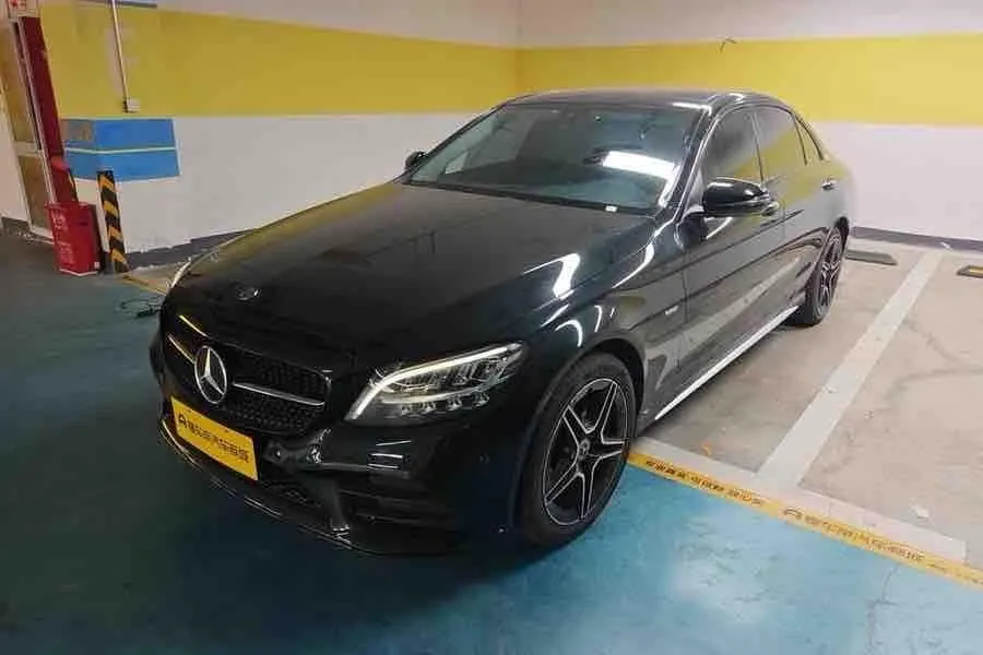 Mercedes Benz Class C 2021 C 260 L 48V 1.5T Sports Star Yao Zhen Tibetan Edition Automatic Gear - View 1