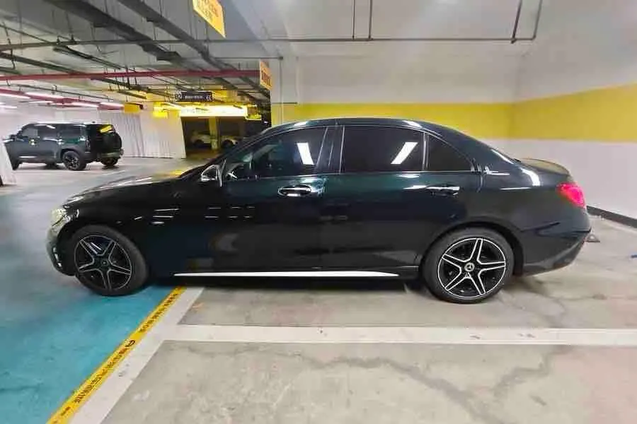 Mercedes Benz Class C 2021 C 260 L 48V 1.5T Sports Star Yao Zhen Tibetan Edition Automatic Gear 2