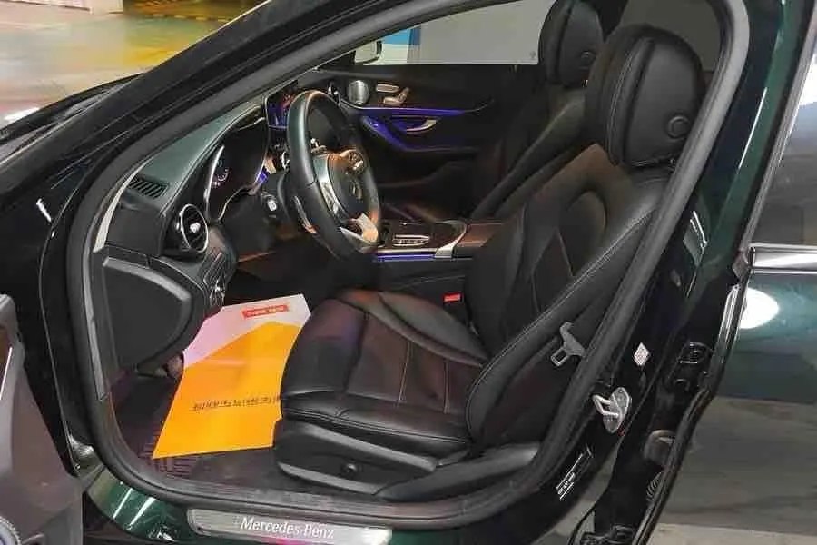 Mercedes Benz Class C 2021 C 260 L 48V 1.5T Sports Star Yao Zhen Tibetan Edition Automatic Gear 4