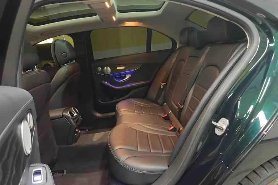 Mercedes Benz Class C 2021 C 260 L 48V 1.5T Sports Star Yao Zhen Tibetan Edition Automatic Gear 5