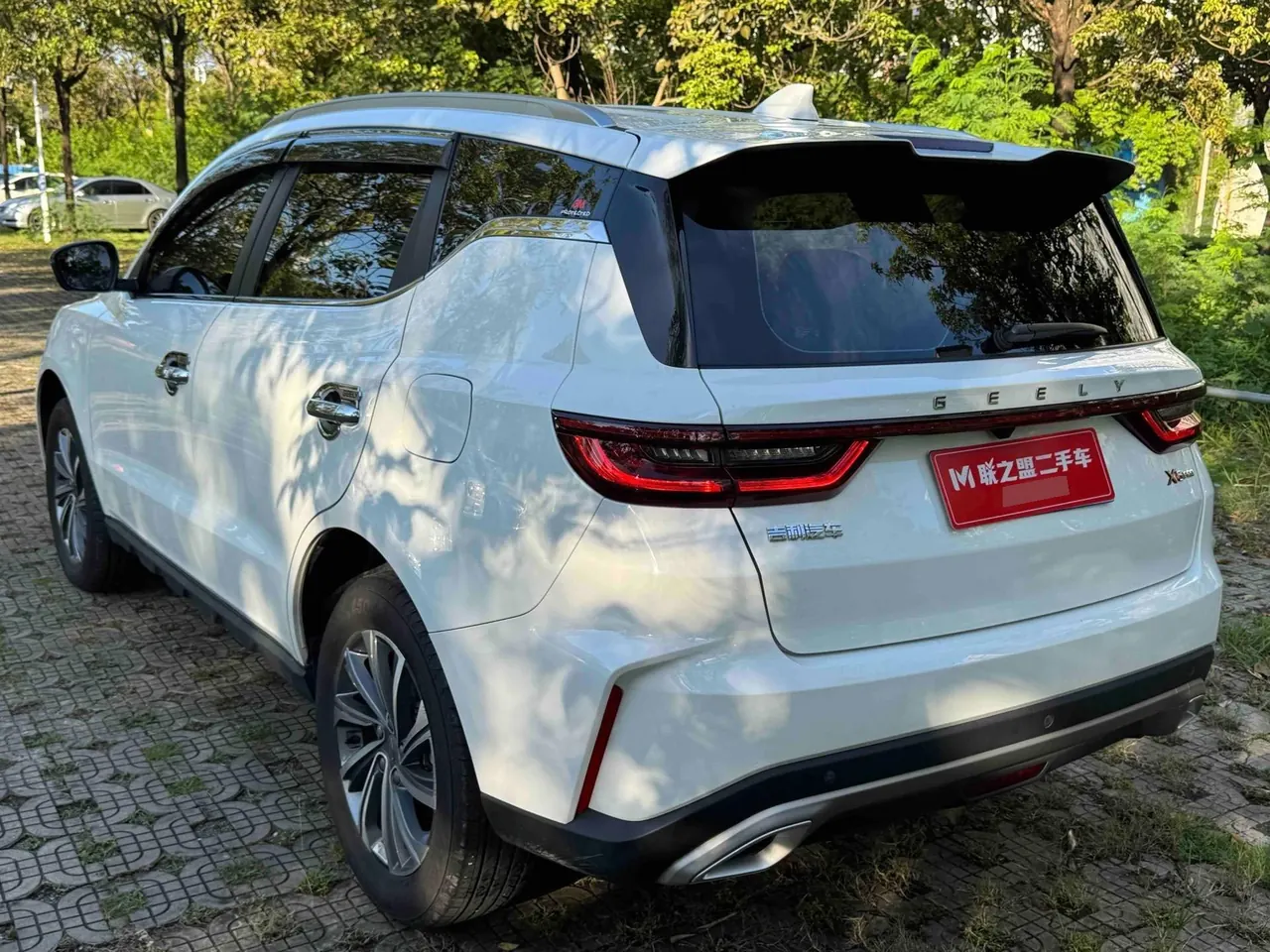 Geely Vision SUV(X6) 2021 Vision X6 Pro 1.4T Premium Automatic 4