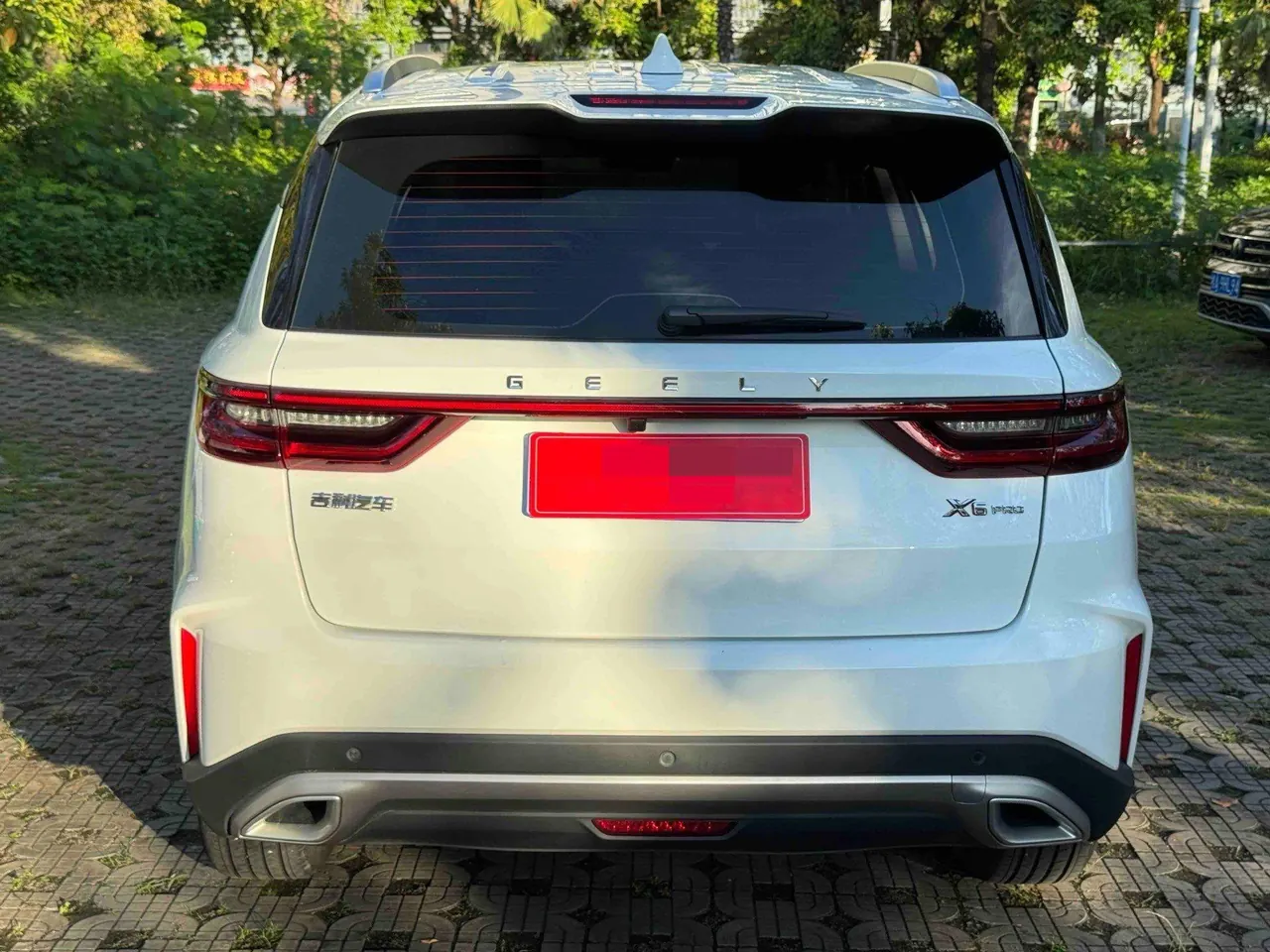 Geely Vision SUV(X6) 2021 Vision X6 Pro 1.4T Premium Automatic 5