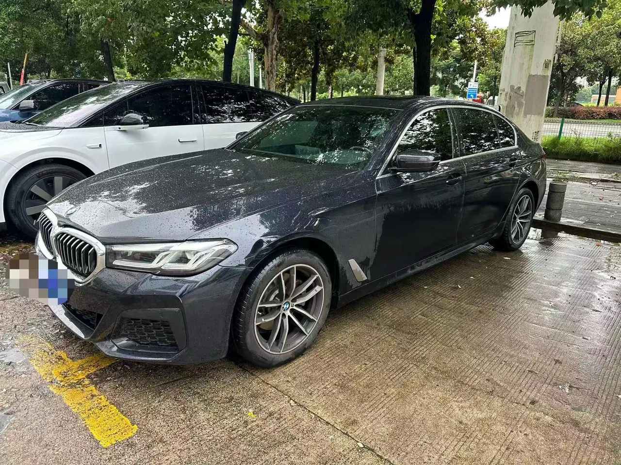 BMW 5 Series 2022 525Li 2.0T M Sports Suit (Change 2) Automatic Gear - View 1