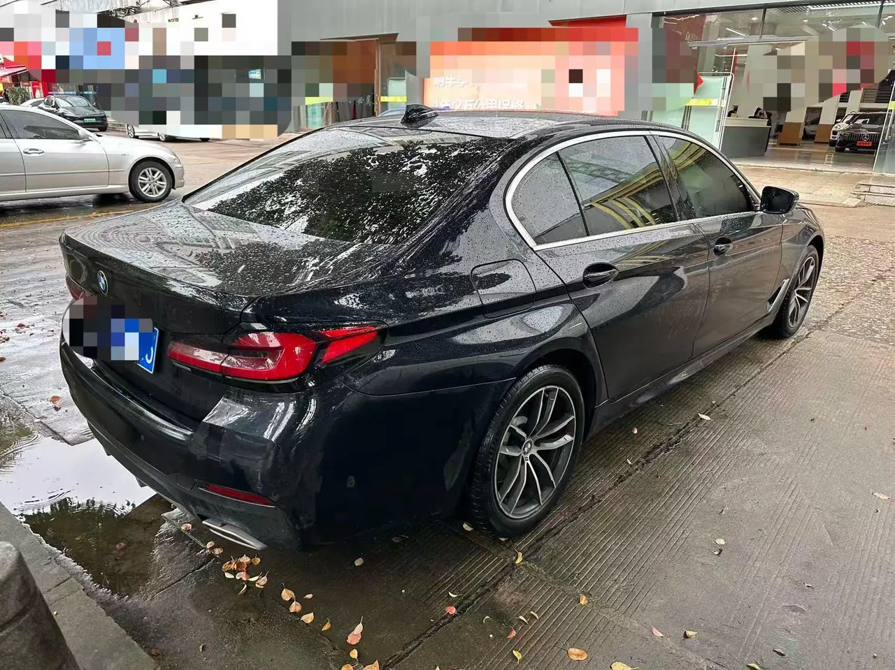 BMW 5 Series 2022 525Li 2.0T M Sports Suit (Change 2) Automatic Gear 2