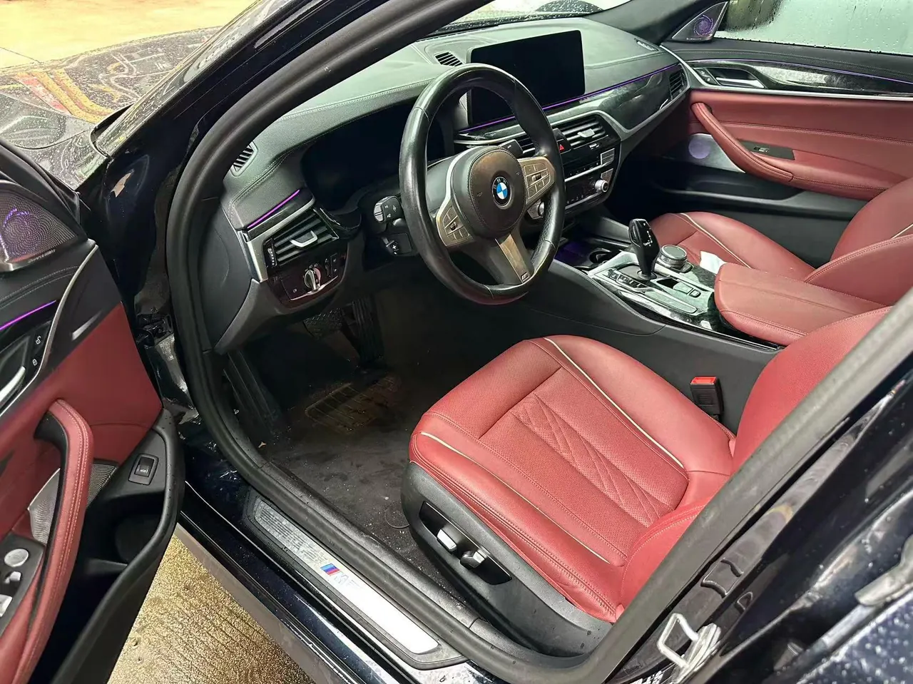 BMW 5 Series 2022 525Li 2.0T M Sports Suit (Change 2) Automatic Gear 3