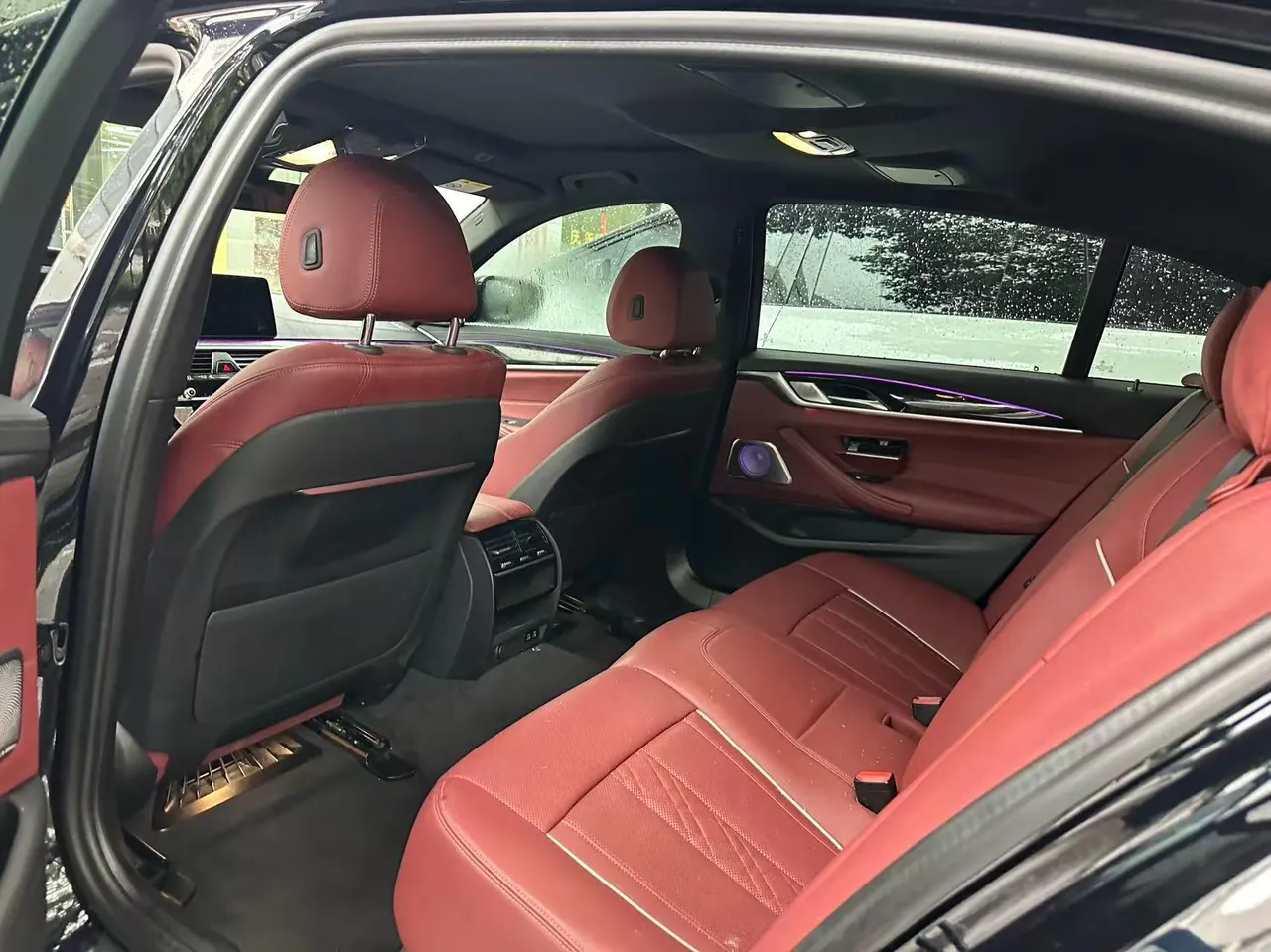 BMW 5 Series 2022 525Li 2.0T M Sports Suit (Change 2) Automatic Gear 4