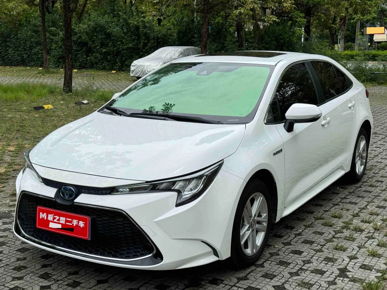 Toyota 2022 Lei Ling Shuangqing 1.8H Stepless Deluxe Edition Automatic Gear - View 1