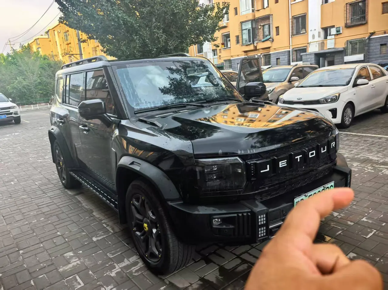 Jetour 2024 ShanHai T2 C- DM 1.5T 208KM Shan Ye Edition Automatic Gear 2