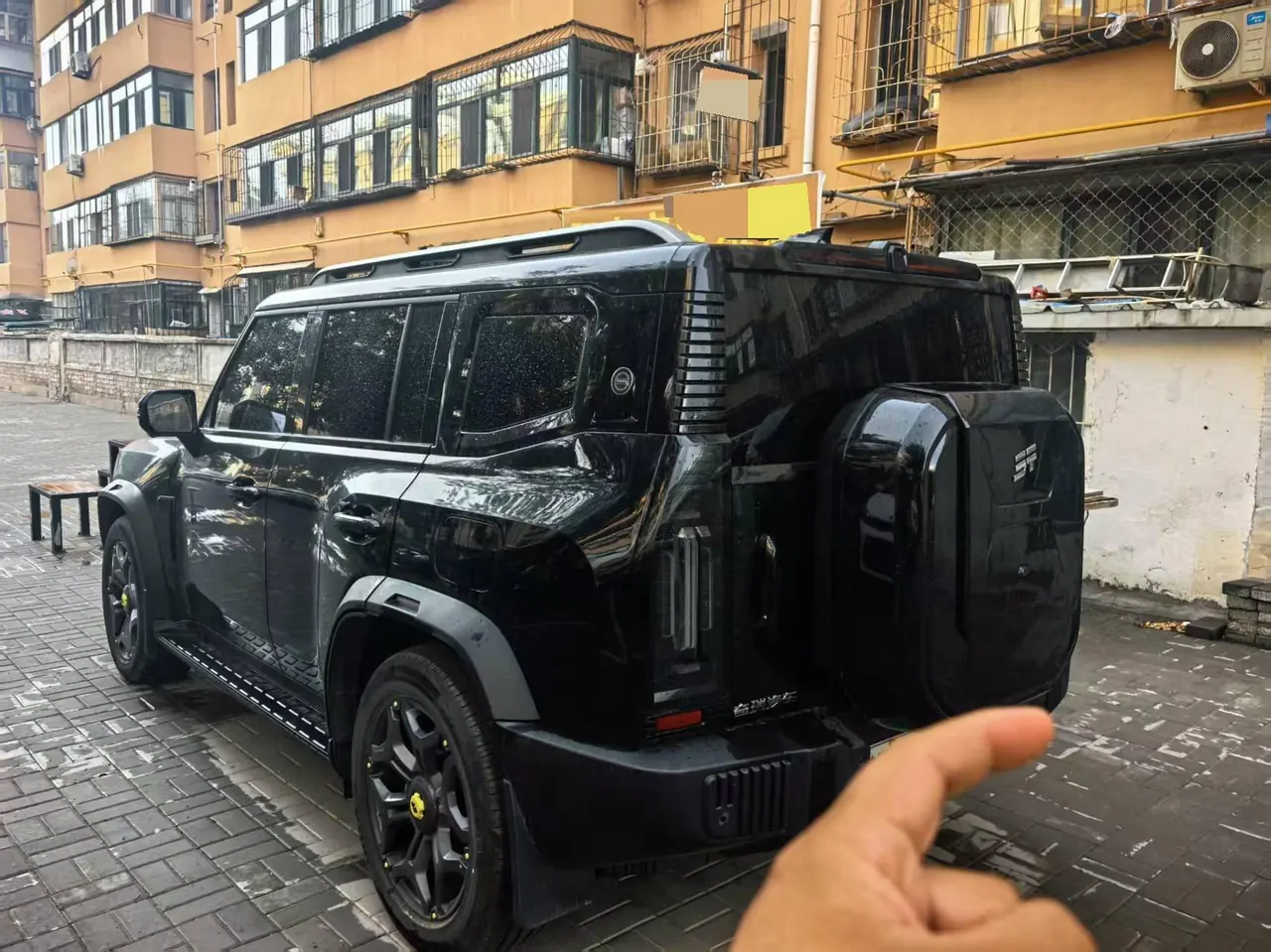 Jetour 2024 ShanHai T2 C- DM 1.5T 208KM Shan Ye Edition Automatic Gear 3