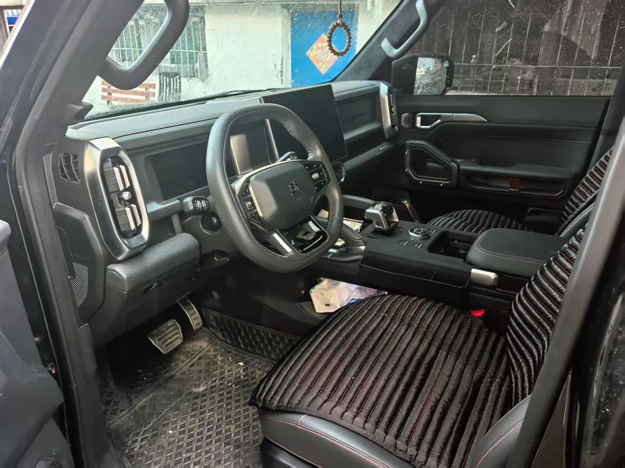 Jetour 2024 ShanHai T2 C- DM 1.5T 208KM Shan Ye Edition Automatic Gear 4