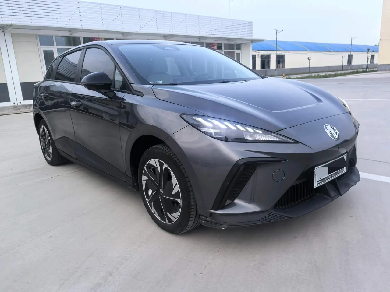 MG 2022 MULAN 425km Deluxe Edition Automatic Gear 3