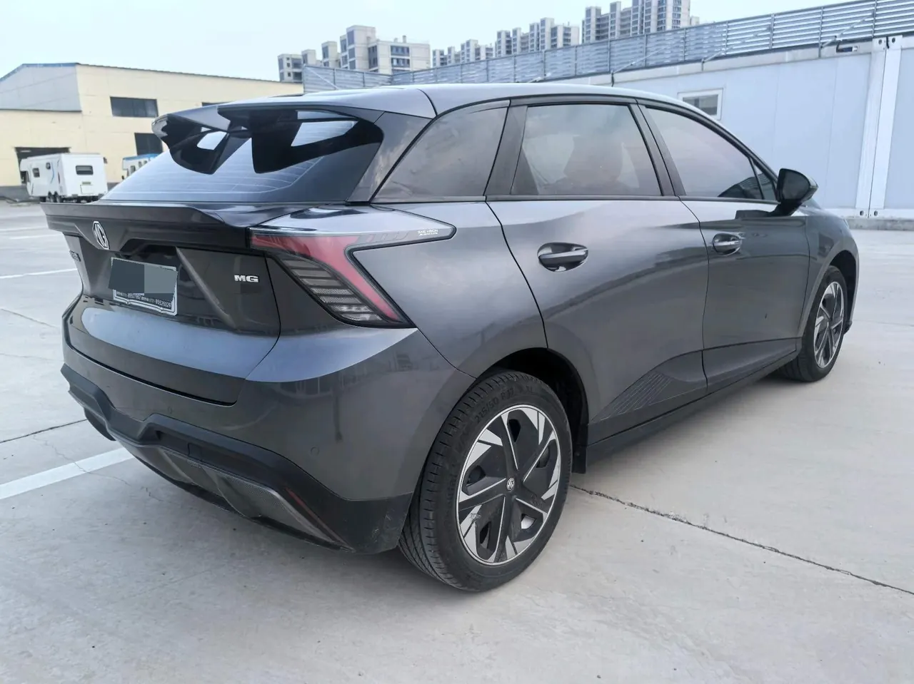 MG 2022 MULAN 425km Deluxe Edition Automatic Gear 6