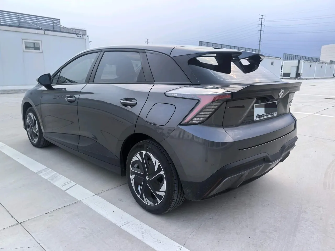 MG 2022 MULAN 425km Deluxe Edition Automatic Gear 8
