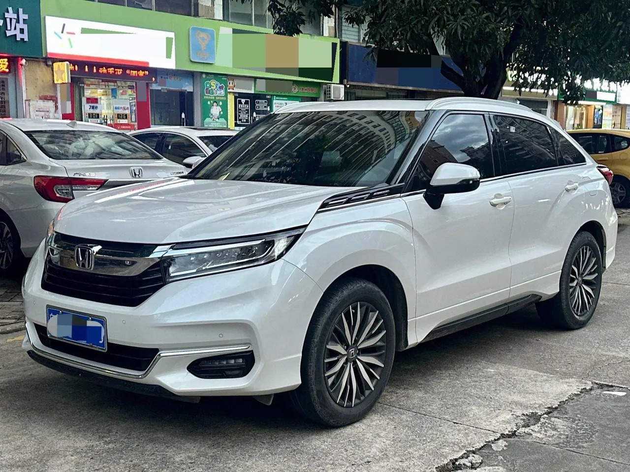 Honda 2020 Crown Road 2.0T 370TURBO Four-wheel Drive Premium Edition Automatic Gear - View 1