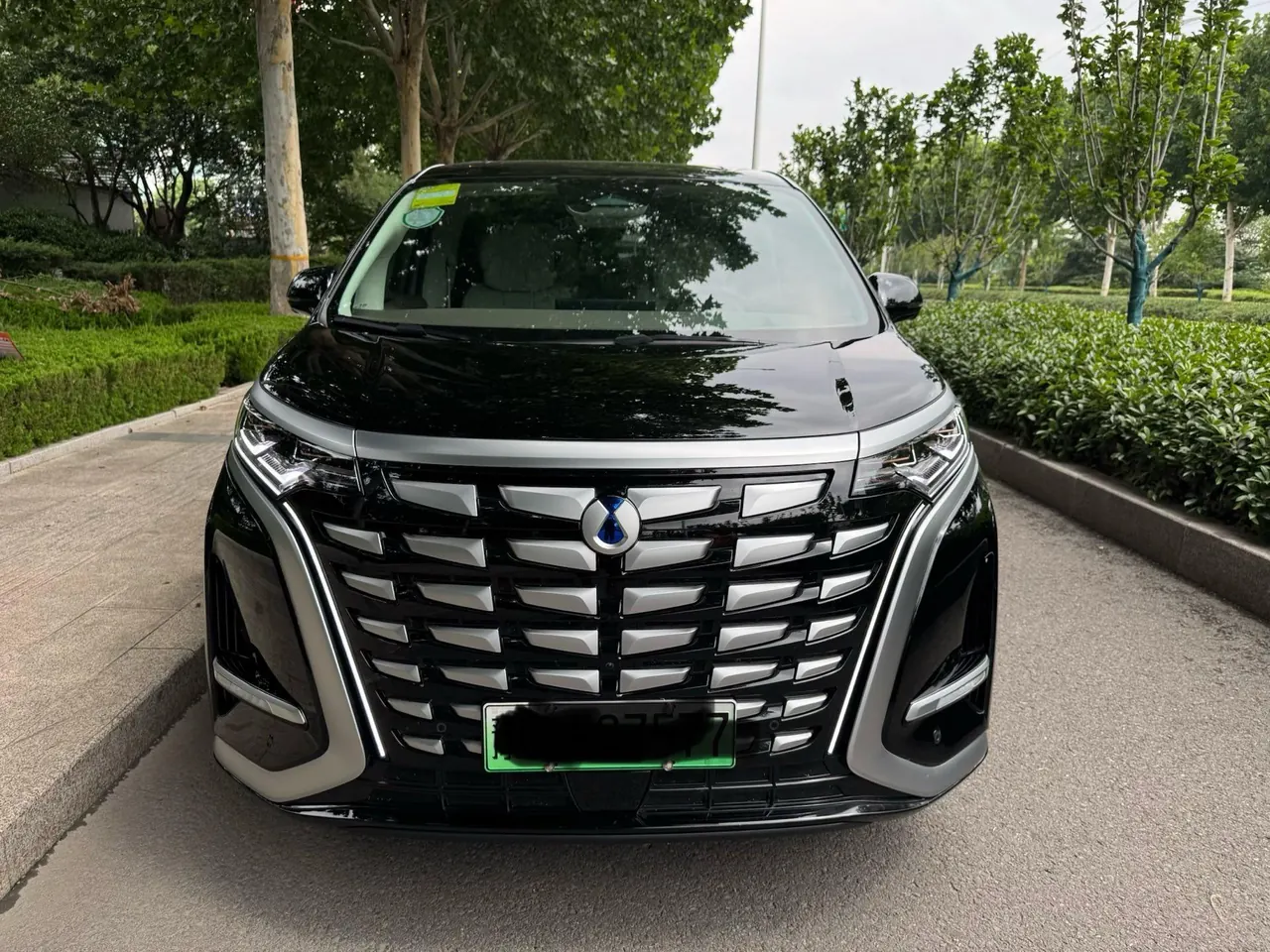 Denza 2022 Denza D9 DM-i 1.5T stepless 970 four-wheel drive flagship automatic gear 2