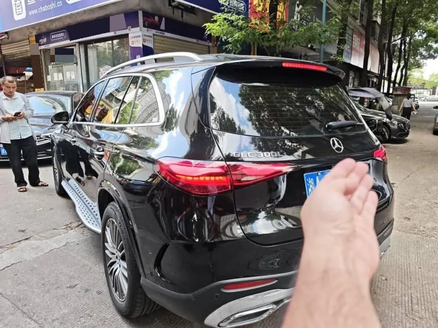 Mercedes Benz 2024 GLC 300 L 4MATIC 48V 2.0T Dynamic 7-seat (Modified) Automatic Gear 3