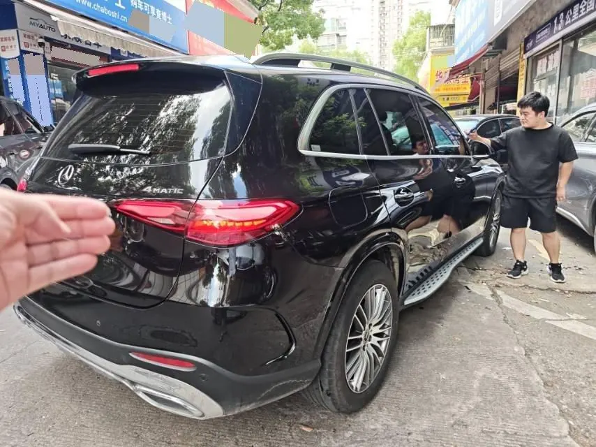 Mercedes Benz 2024 GLC 300 L 4MATIC 48V 2.0T Dynamic 7-seat (Modified) Automatic Gear 4