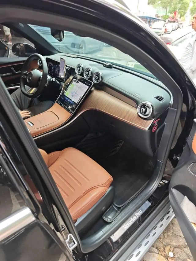 Mercedes Benz 2024 GLC 300 L 4MATIC 48V 2.0T Dynamic 7-seat (Modified) Automatic Gear 5