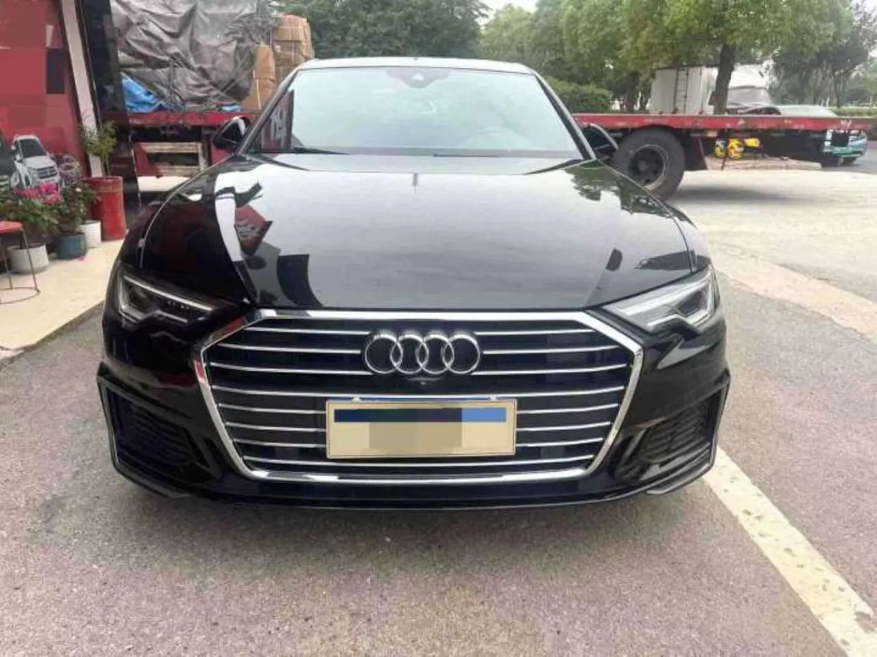 Audi 2021 A6L 2.0TFSI 45TFSI Zhenzhiya Automatic Gear 2