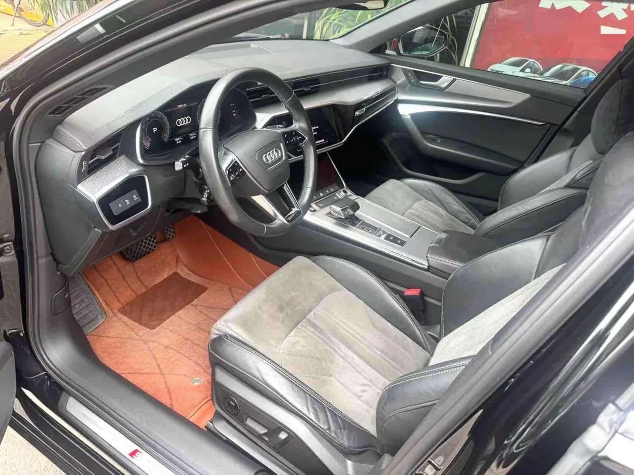 Audi 2021 A6L 2.0TFSI 45TFSI Zhenzhiya Automatic Gear 4