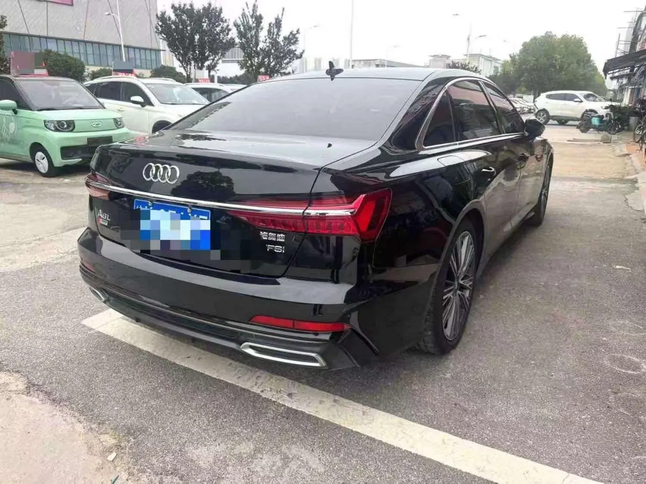 Audi 2021 A6L 2.0TFSI 45TFSI Zhenzhiya Automatic Gear 7