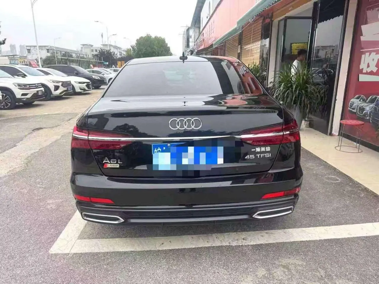 Audi 2021 A6L 2.0TFSI 45TFSI Zhenzhiya Automatic Gear 8