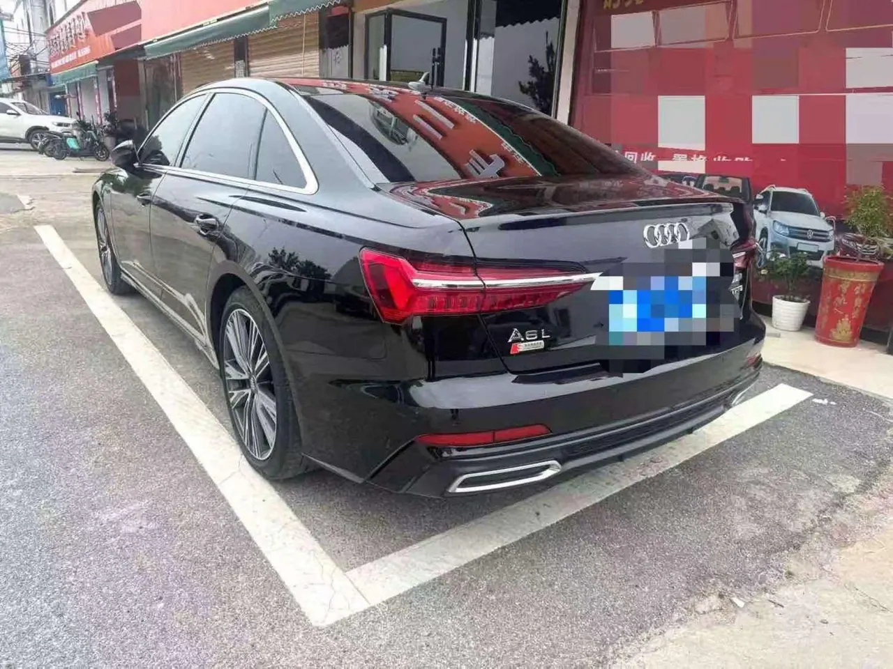 Audi 2021 A6L 2.0TFSI 45TFSI Zhenzhiya Automatic Gear 9