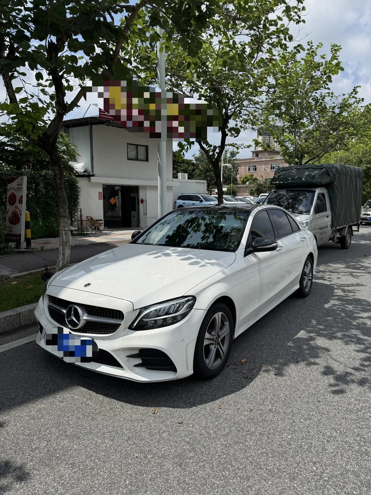 Mercedes Benz Class C 2020 C 260 L 48V 1.5T Sports Edition Automatic Gear - View 1
